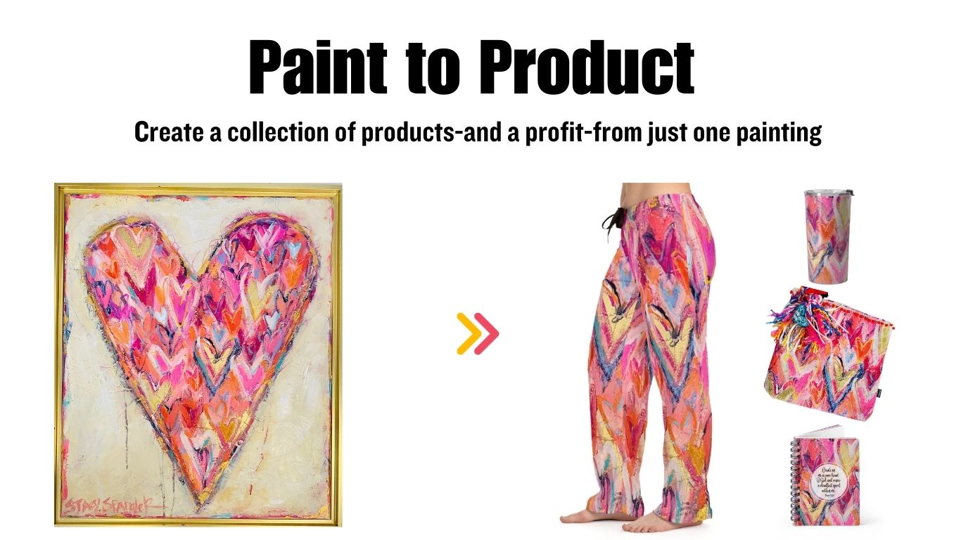 Paint to Product Online course